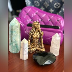 Custom crystal bundle set